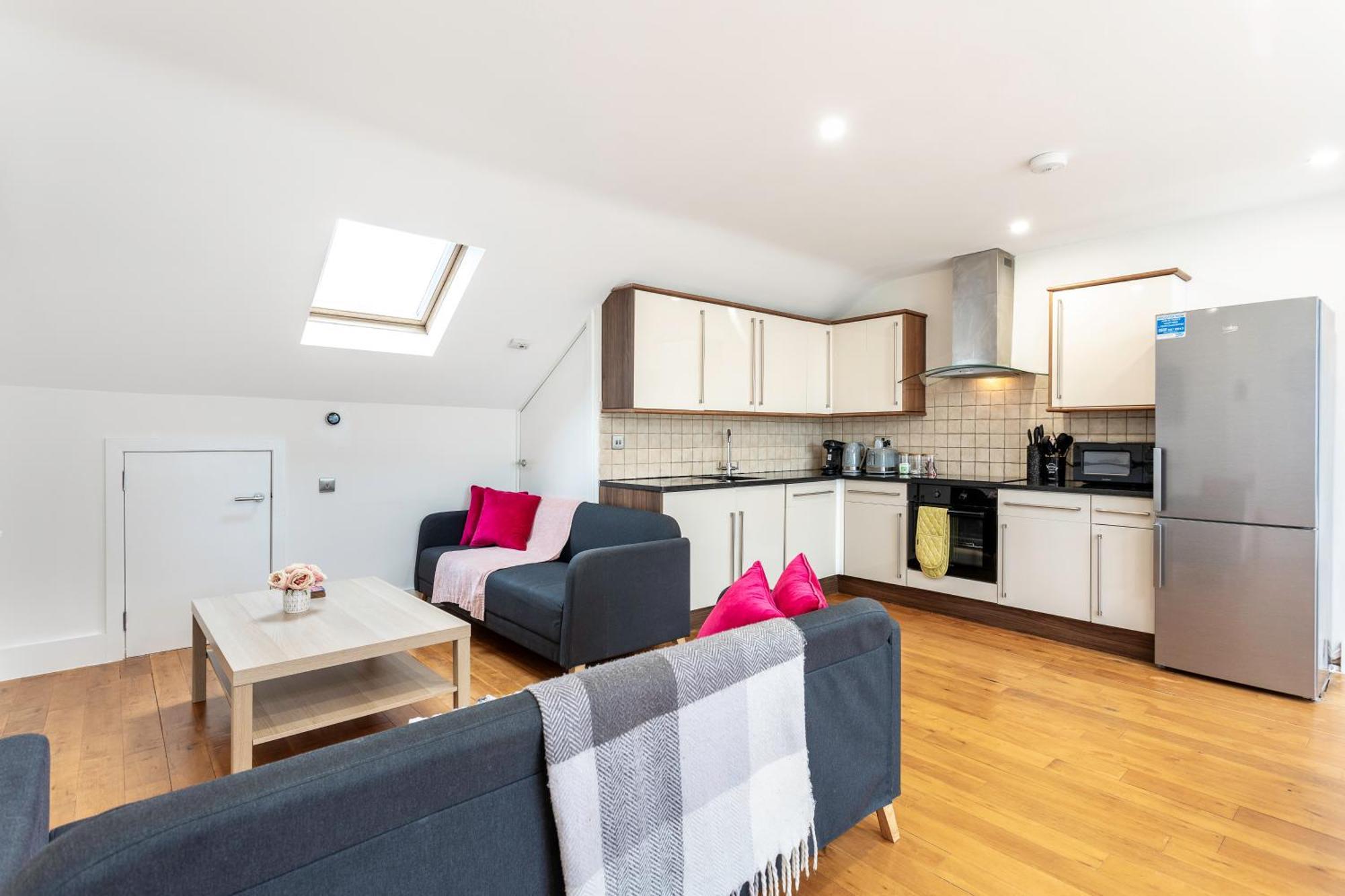 St Johns Hill Penthouse * Londra