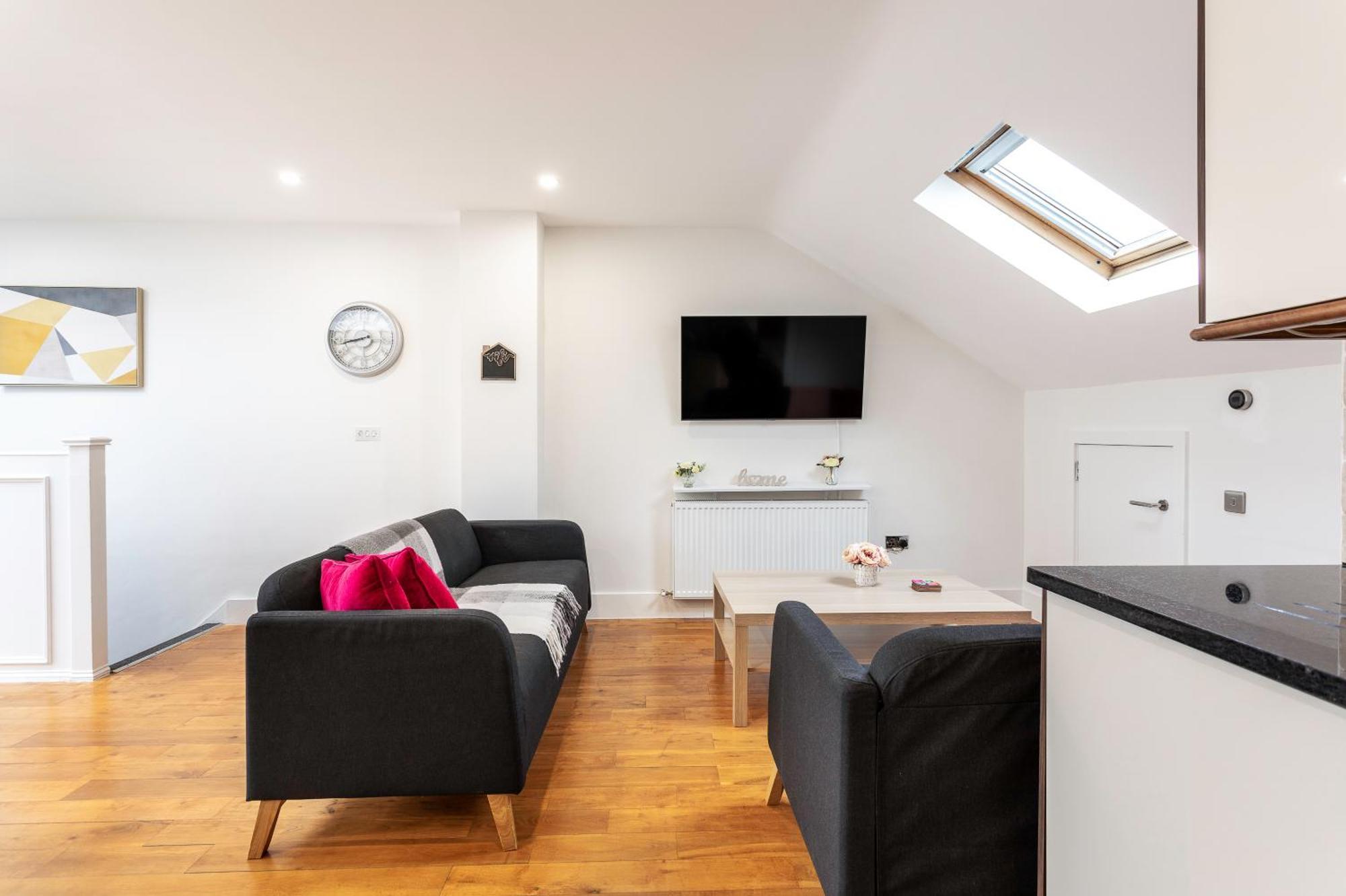Appartamento St Johns Hill Penthouse Londra
