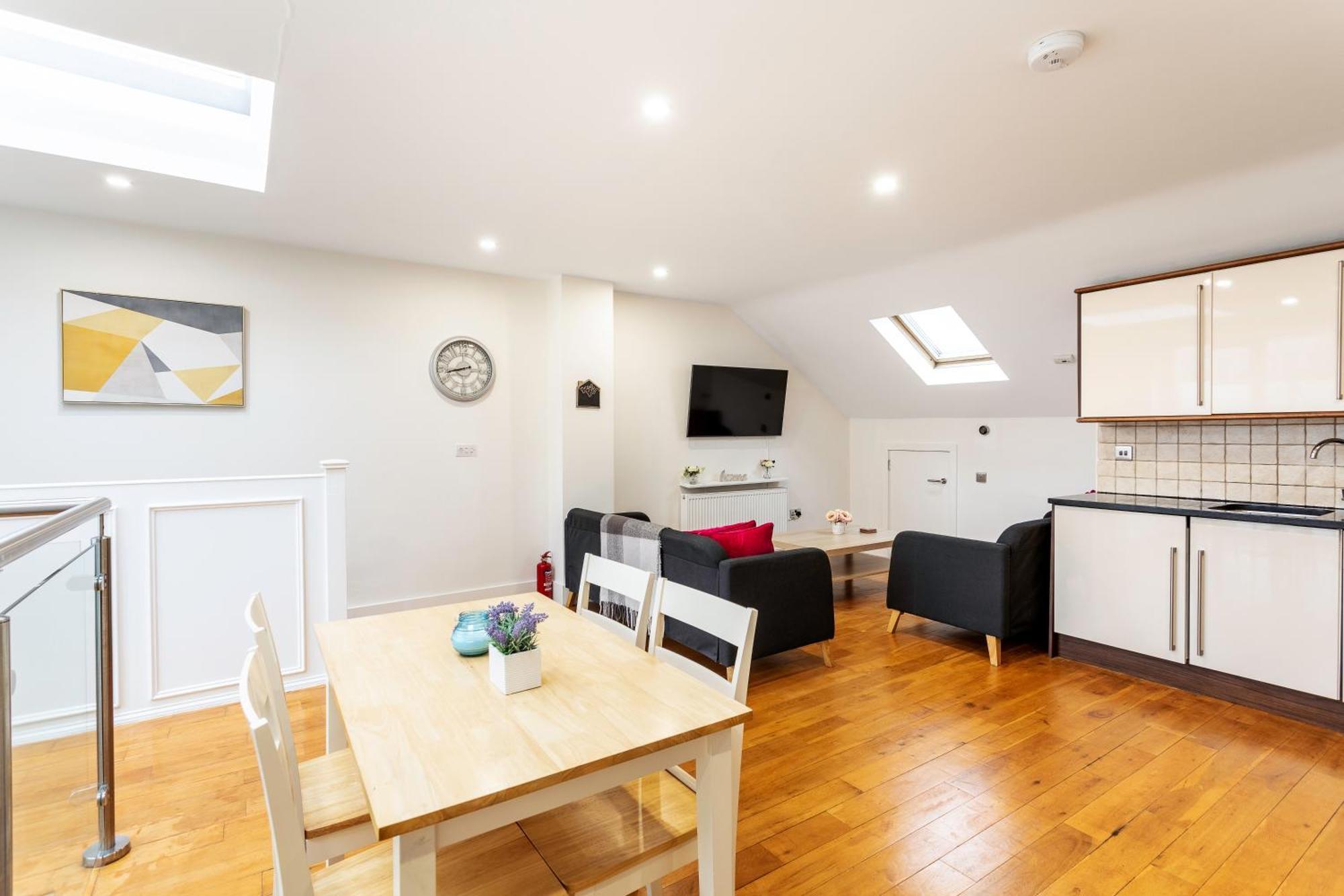 St Johns Hill Penthouse Appartamento