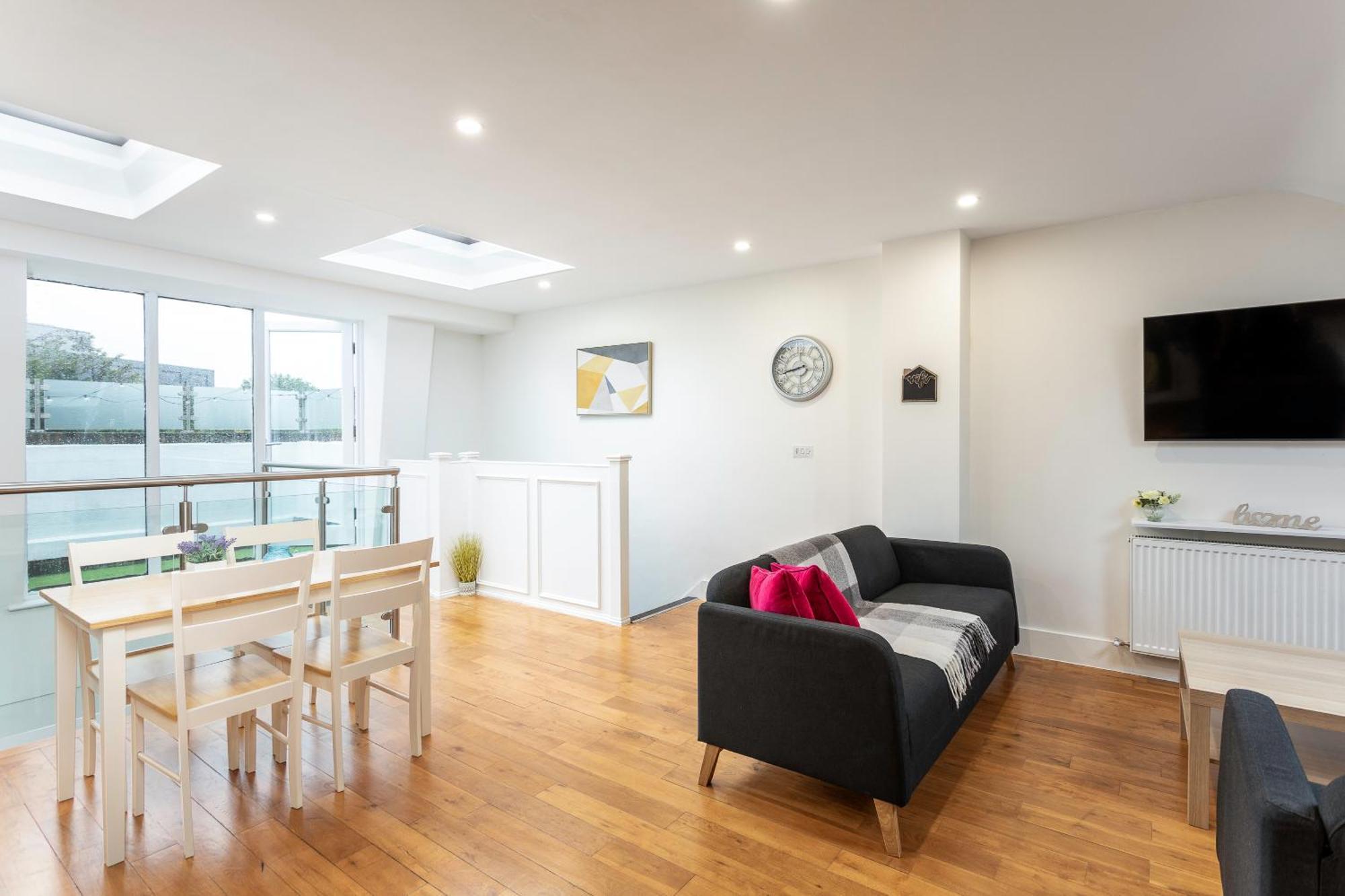 St Johns Hill Penthouse Londra