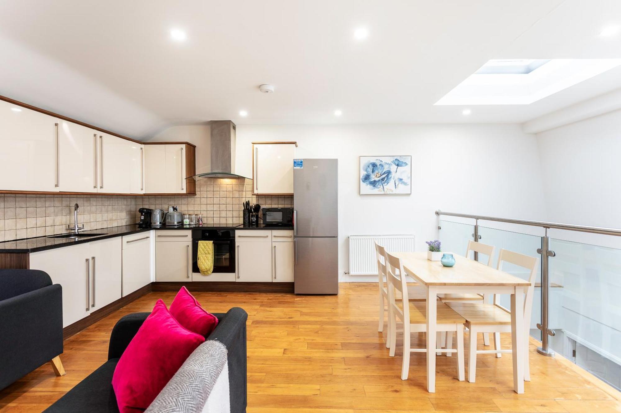 St Johns Hill Penthouse Appartamento *