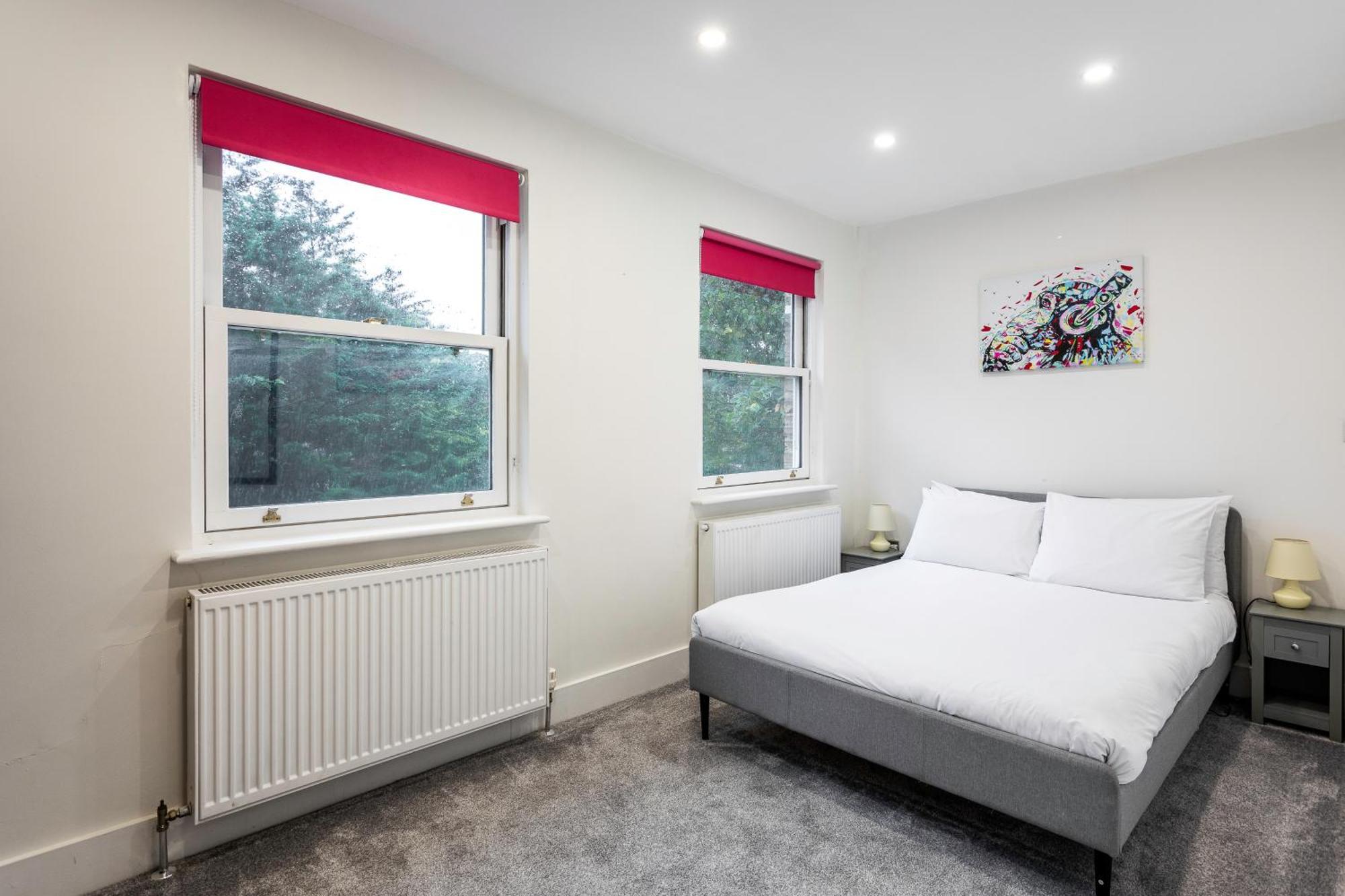 St Johns Hill Penthouse * Londra