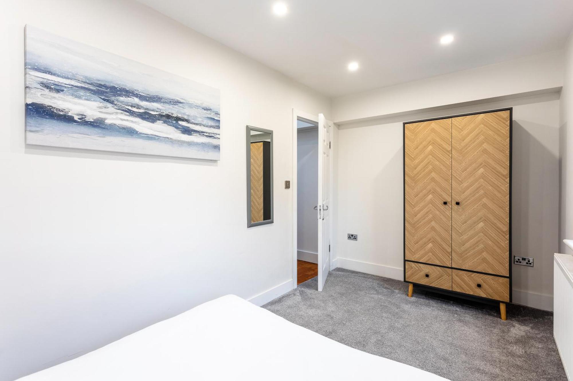St Johns Hill Penthouse * Londra