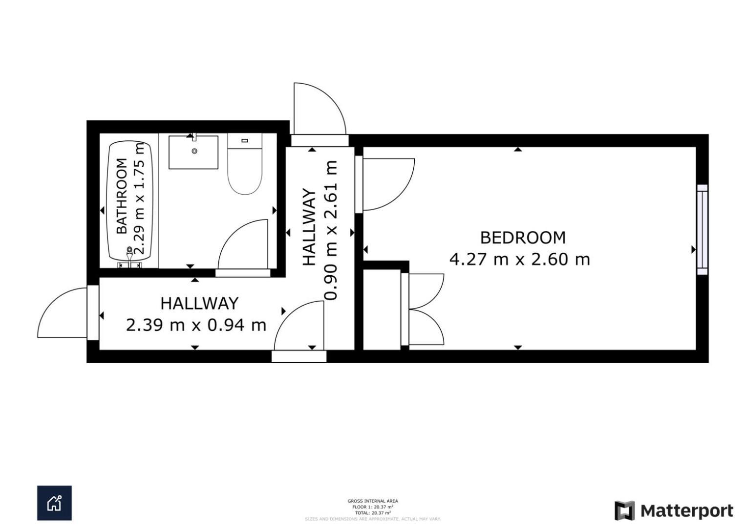 Appartamento St Johns Hill Penthouse *